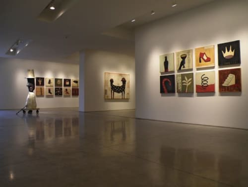 John Randall Nelson: New Works | Oil And Acrylic Painting in Paintings by John Randall Nelson | Stremmel Gallery in Reno. Item composed of synthetic