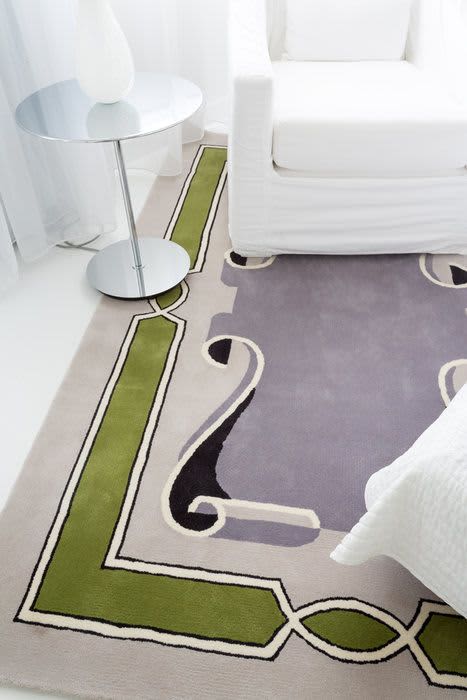 The Delano | Area Rug in Rugs by Odabashian (official). Item composed of wool and fiber