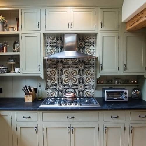 Cuban Cement Tile | Tiles by Avente Tile. Item composed of cement