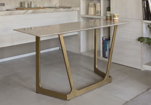Thomas Desk | Tables by Matriz Design | Buenos Aires in Buenos Aires. Item composed of metal