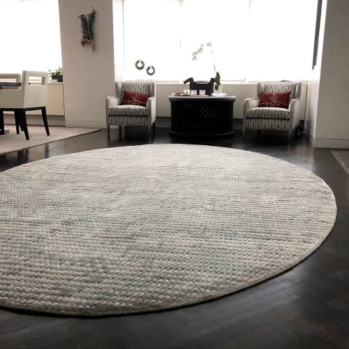 Pinoy Boogie Rug | Area Rug in Rugs by INIGO ELIZALDE RUGS. Item composed of fiber