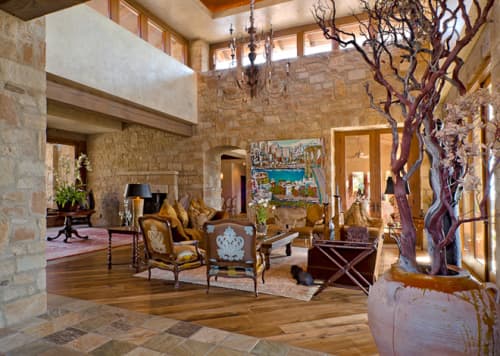 Painting of  the Brooklyn Bridge | Mixed Media by Sue Averell. Item composed of synthetic