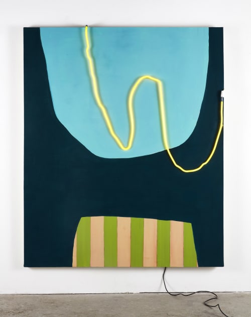 Carnival | Oil And Acrylic Painting in Paintings by Heidi Conrod | Private Residence in Ottawa. Item composed of canvas