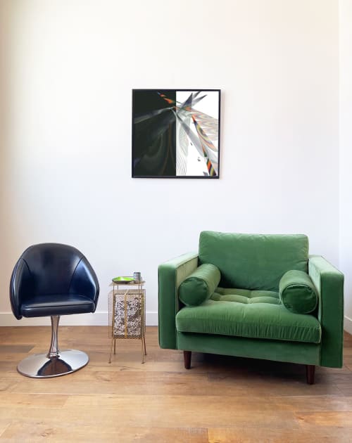 1979 Vortex Prints | Prints by Caroline Geys. Item made of paper