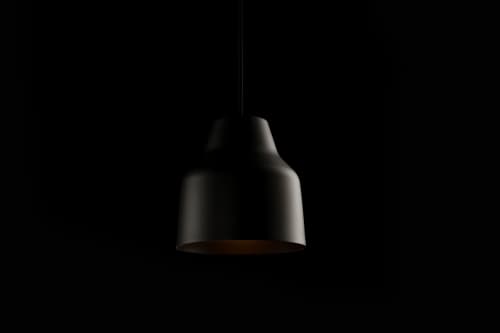 Pendant Light Black | Pendants by Saarepera & Mae. Item made of metal