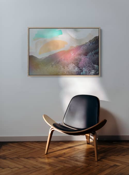 Camino Cielo Sun | Prints by Kara Suhey Print Shop. Item composed of canvas & paper