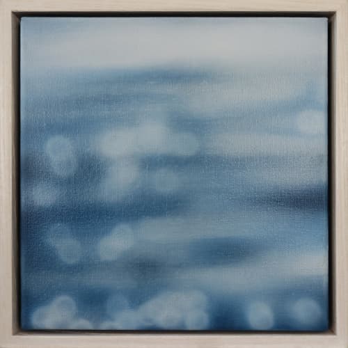 Where You Come From | Oil And Acrylic Painting in Paintings by Laura Wood. Item made of canvas