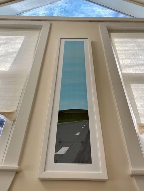 Skyway - Framed Giclée Print | Prints by Paul Pedulla. Item composed of paper