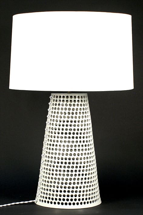 Anne ceramic lamp | Table Lamp in Lamps by Ryan Mennealy Ceramics. Item composed of stoneware