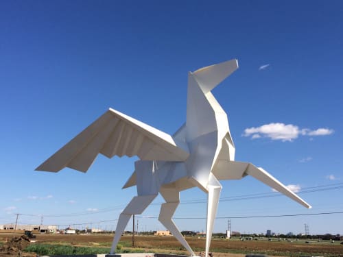 Hero’s Horse Monument | Public Sculptures by KevinBoxStudio | Dallas, Texas, USA in Dallas
