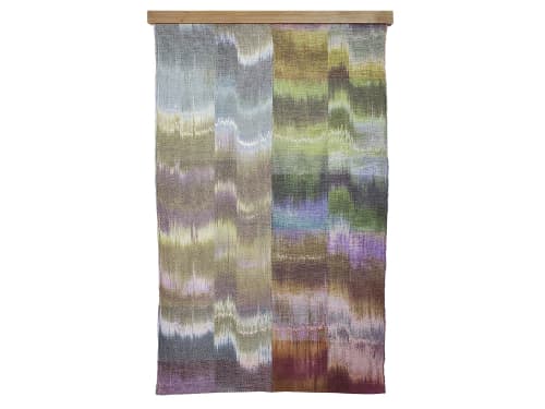 Wildflower Fields | Tapestry in Wall Hangings by Jessie Bloom. Item made of cotton works with boho & contemporary style