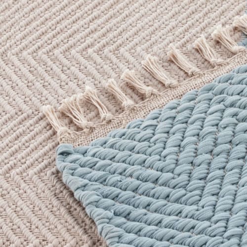 Cloud Dance Handwoven Rug | Area Rug in Rugs by Weaver. Item composed of cotton compatible with boho and country & farmhouse style