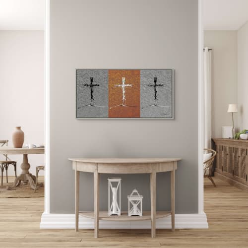 3 nails and a cross | Digital Art in Art & Wall Decor by Daniel