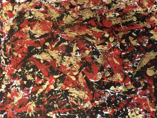 49ers | Oil And Acrylic Painting in Paintings by Reade C Gloeckner Fine Art. Item composed of canvas & synthetic