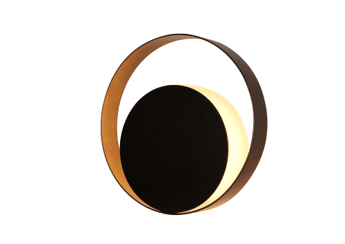 Ome Collection: Eclipse Wall Sconce | Sconces by Atrix Lighting | Washington DC in Washington. Item composed of metal
