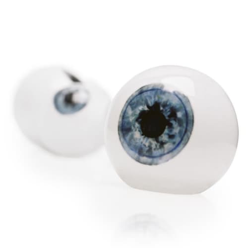 Glass Eye | Ornament in Decorative Objects by Esque Studio. Item made of glass