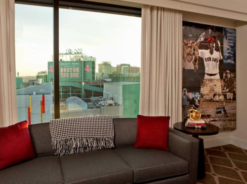 Boston Red Sox | Digital Art in Art & Wall Decor by Stephen Sheffield Photography, Collage & Design | Hotel Commonwealth in Boston. Item made of paper compatible with contemporary style
