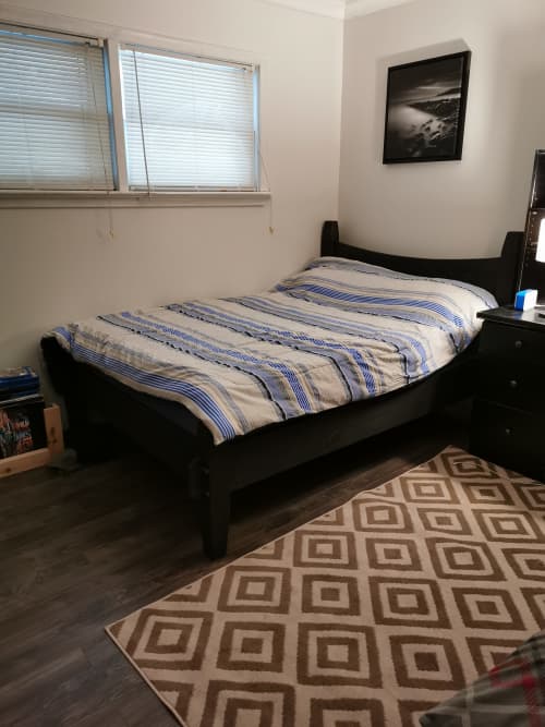 Country bed | Beds & Accessories by VBS Furniture. Item composed of wood