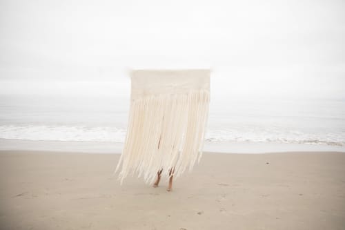 Seen No.120: Her | Tapestry in Wall Hangings by Taiana. Item composed of fabric