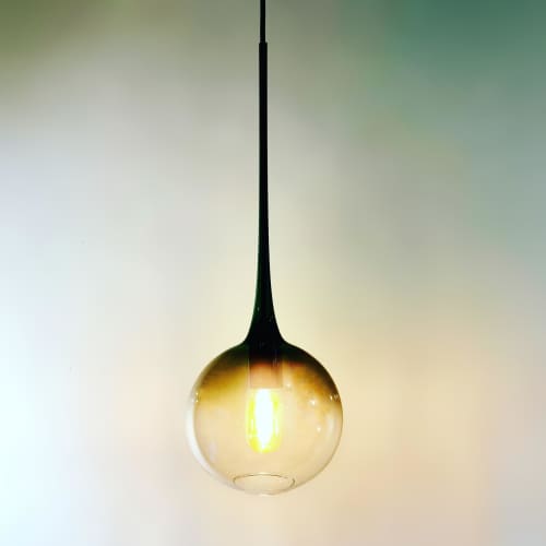 BLò pendant light | Pendants by RUBERTELLI DESIGN. Item made of glass