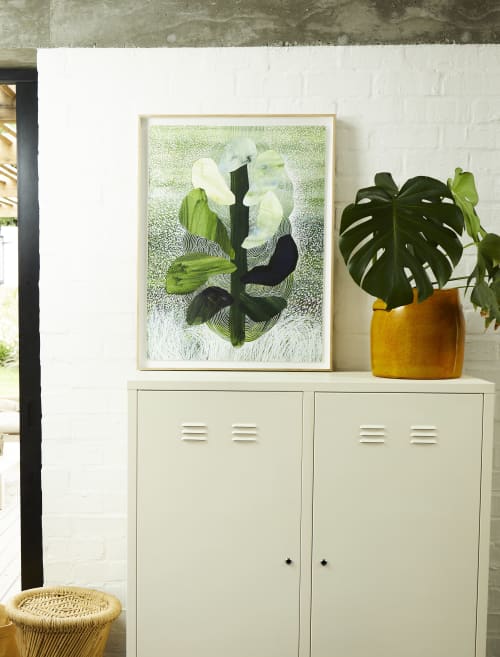 Life of Plants I | Prints by Ruth Le Roux. Item made of paper