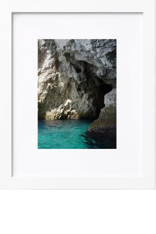 The Blue Grotto | Photography by KNOF design. Item in contemporary or coastal style