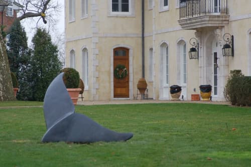 Sounding | Public Sculptures by Jim Sardonis. Item composed of bronze