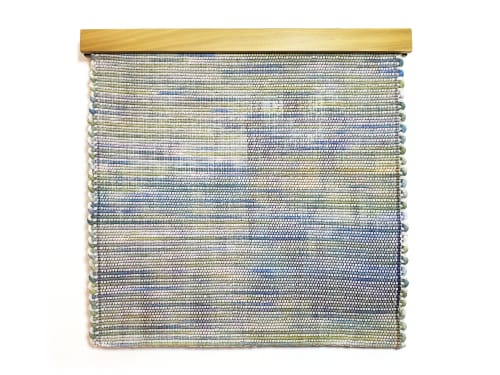 Cloud Watercolor | Tapestry in Wall Hangings by Jessie Bloom. Item composed of cotton