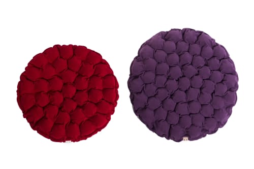 Bloom | Cushion in Pillows by Linda Vrňáková. Item made of cotton