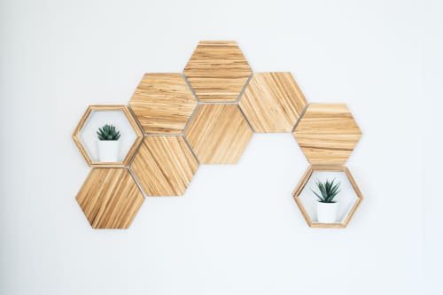 Wall Decor | Wall Sculpture in Wall Hangings by ChopValue. Item made of wood