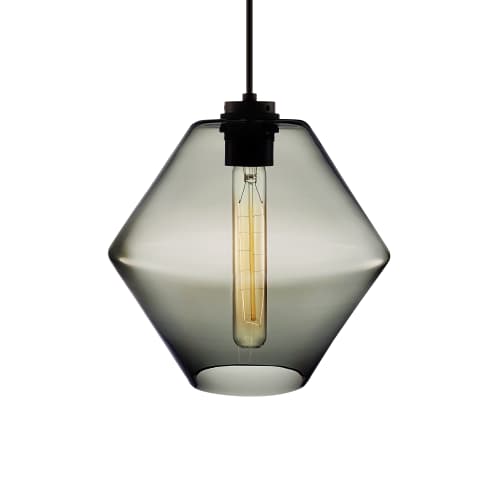 Trove Pendant | Pendants by Niche | O-Ku Sushi in Charlotte. Item made of glass