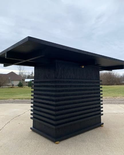 The Kingsley | Dining Table | Tables by TRH Furniture. Item made of wood