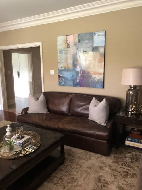 "Coral" | Paintings by PIETRO ADAMO
