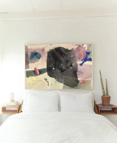 happiness is | Prints by maja dlugolecki. Item composed of paper