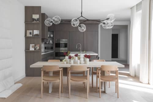 project .r001 | Interior Design by Ashley Botten Design | Private Residence - Toronto in Toronto. Item made of synthetic