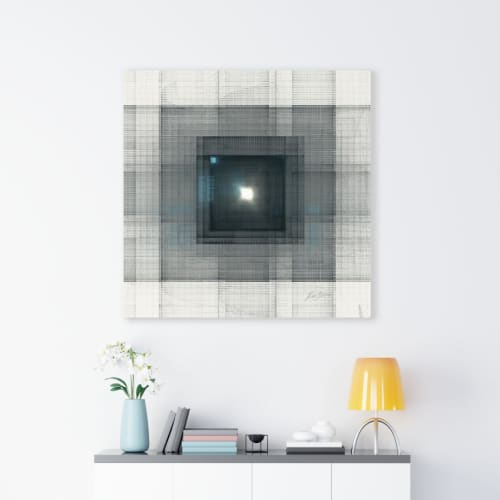 Minimal 35873 | Prints by Rica Belna. Item composed of canvas in minimalism style