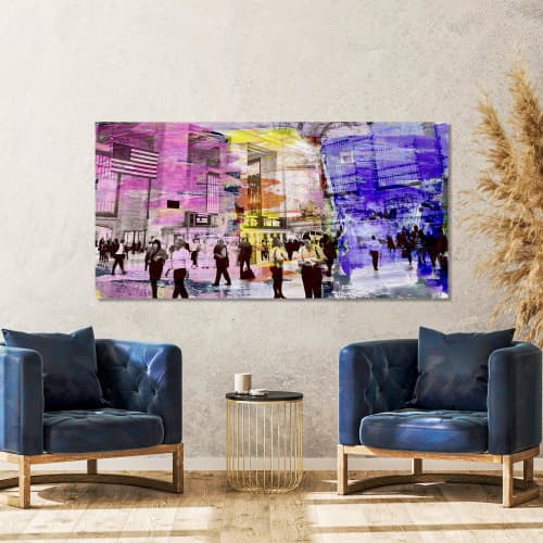 New York Jam III | Photography by Sven Pfrommer. Item composed of aluminum and glass in urban style