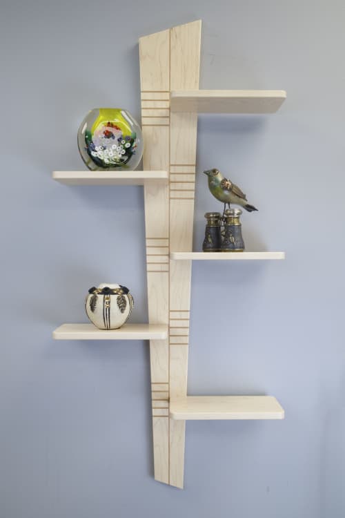 Moderne 5 | Shelving in Storage by Jim Thellefsen Design