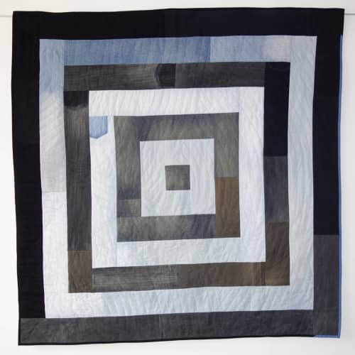 Blockhouse Quilt | Linens & Bedding by DaWitt | Leipzig in Leipzig. Item composed of cotton compatible with minimalism style