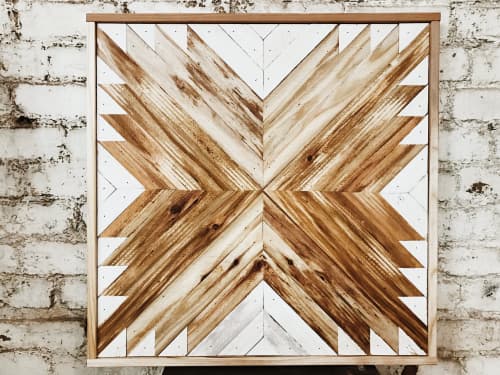 2x2 Square | Decorative Objects by Aleksandra Zee. Item made of wood works with minimalism & contemporary style