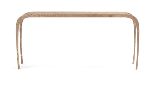 Ash Console Table, edition of five by Jonathan Field | Tables by Jonathan Field. Item composed of wood