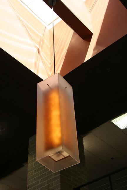Blatz Pendants | Pendants by CP Lighting | Blatz Luxury Condominiums & Home Offices in Milwaukee. Item made of synthetic