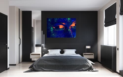 Black Light 58 | Prints by Burak Bulut YILDIRIM. Item composed of paper