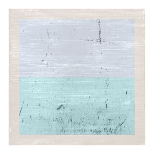 Ocean Abstract IV, Archival print from series | Prints by Scott Woodward Meyers Art. Item made of paper works with minimalism & contemporary style