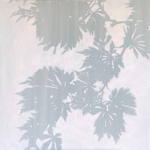 First Light: 36 x 36" Oil Painting | Oil And Acrylic Painting in Paintings by Christine So