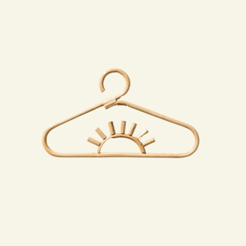 Sunny Rattan Hanger | Rack in Storage by Hastshilp. Item composed of wood