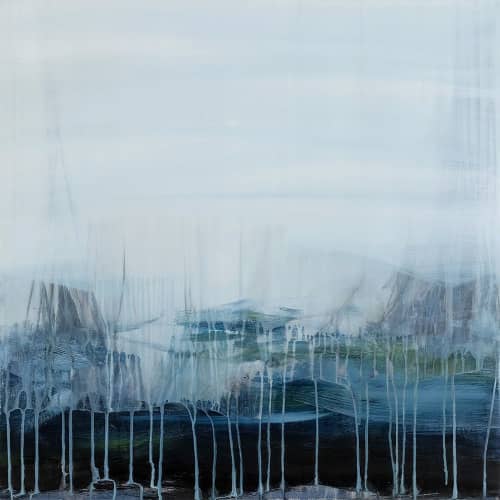 ITMCFTL 02 | Oil And Acrylic Painting in Paintings by Lisa Ochowycz. Item composed of canvas and synthetic
