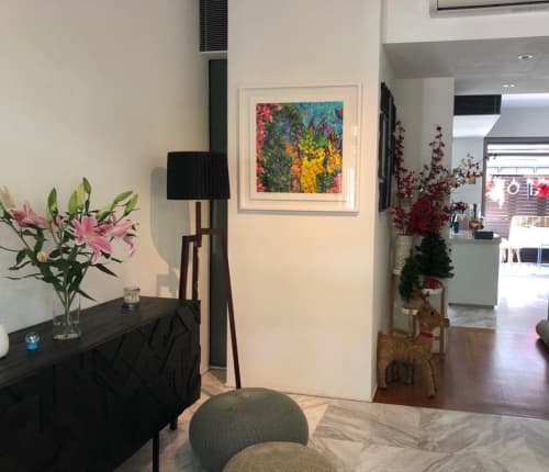 'Energy' Limited Edition Lithograph | Prints by Mishell Leong. Item composed of paper