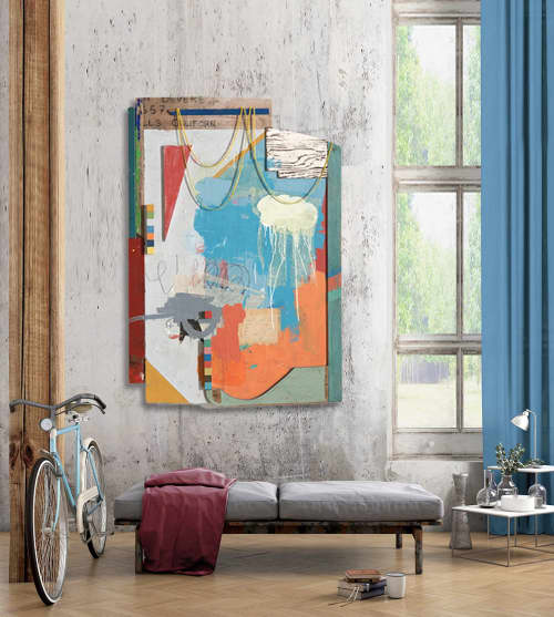 Tooth Fairy 67"x47" | Wall Sculpture in Wall Hangings by Bibby Gignilliat