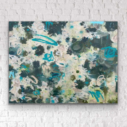 Refuge | Mixed Media in Paintings by Jennifer Patzer Art